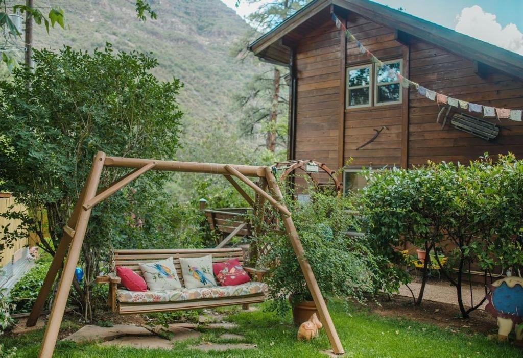 הוילה סדונה Canyon Wren Honeysuckle Cabin מראה חיצוני תמונה